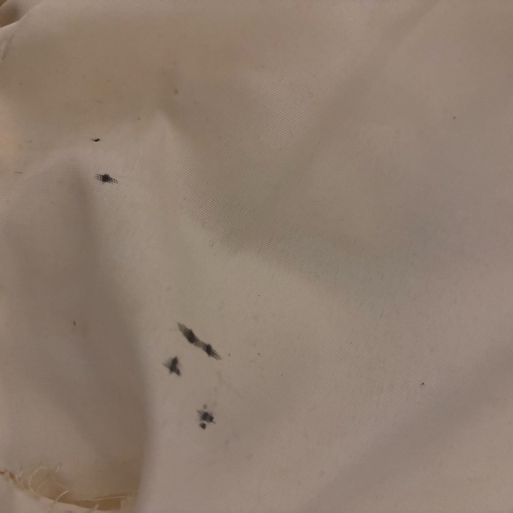 Bershka cream puffy lightweight bag polyester shoulder bag - Picture 4 of 4